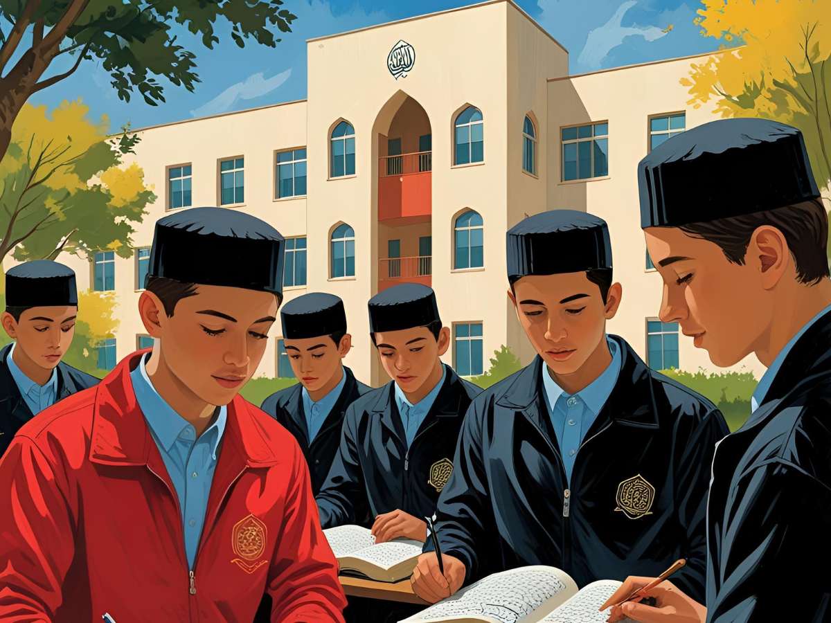 Bahagia Itu Sederhana: Menemukan Makna di Balik Kesibukan Pesantren