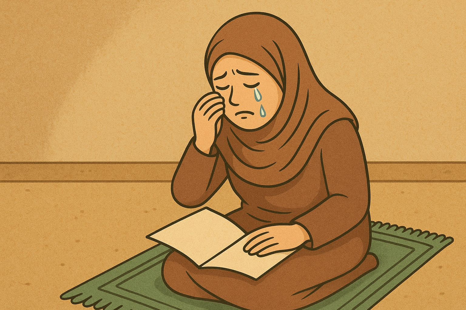 Air Mata di Ujung Sajadah