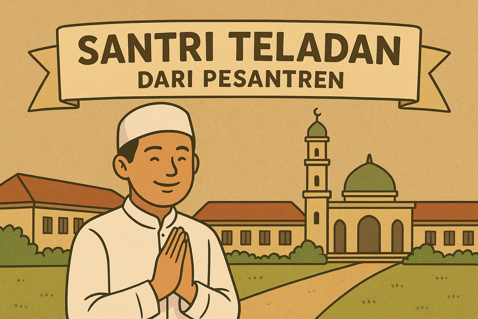 Santri Teladan dari Pesantren