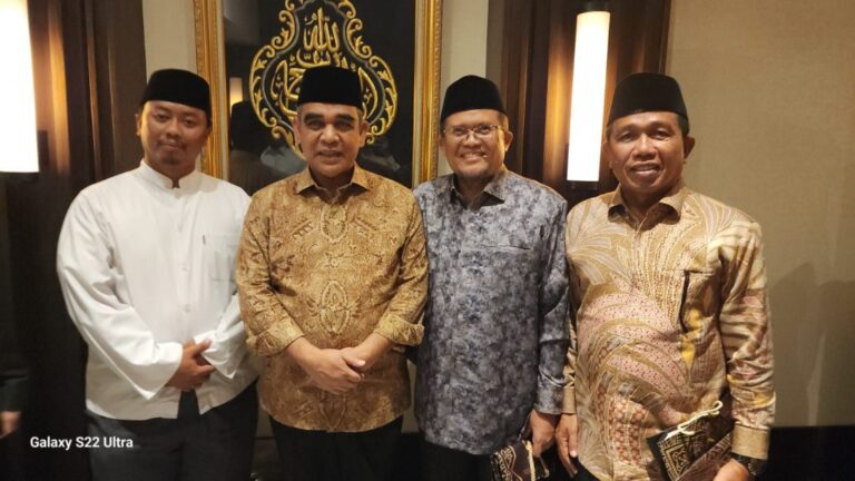 Perkuat Silaturahmi Kebangsaan, FSPP Banten Hadiri Buka Puasa Bersama Ketua MPR RI dan Kepala BIN RI
