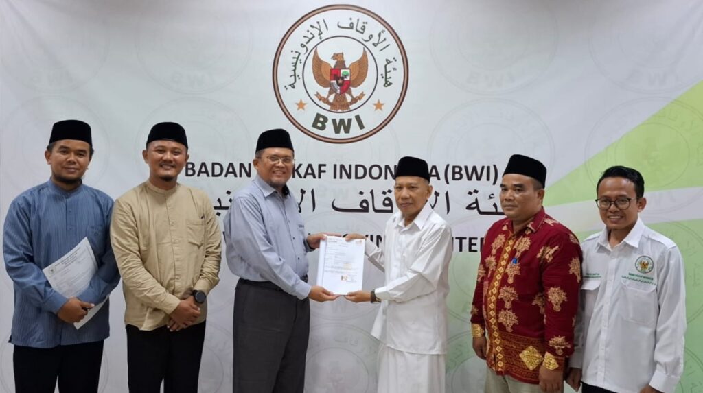 Wakaf Kun Karima Terima Rekomendasi BWI Provinsi Banten, Perkuat Sinergi Pengelolaan Wakaf Uang