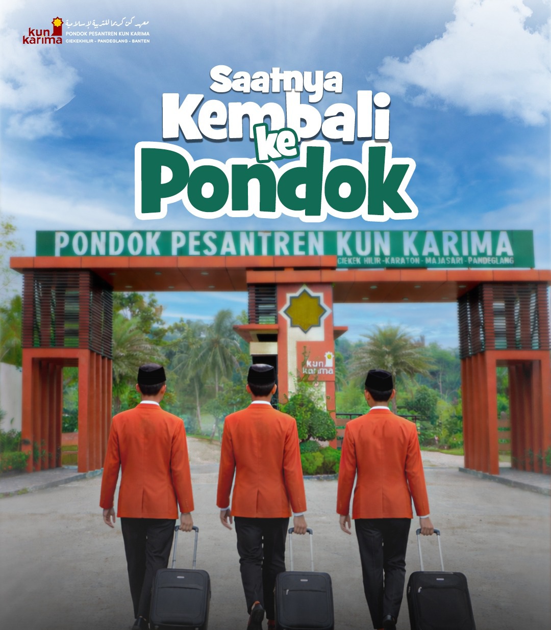 Kembali ke Pesantren, Menjemput Masa Depan