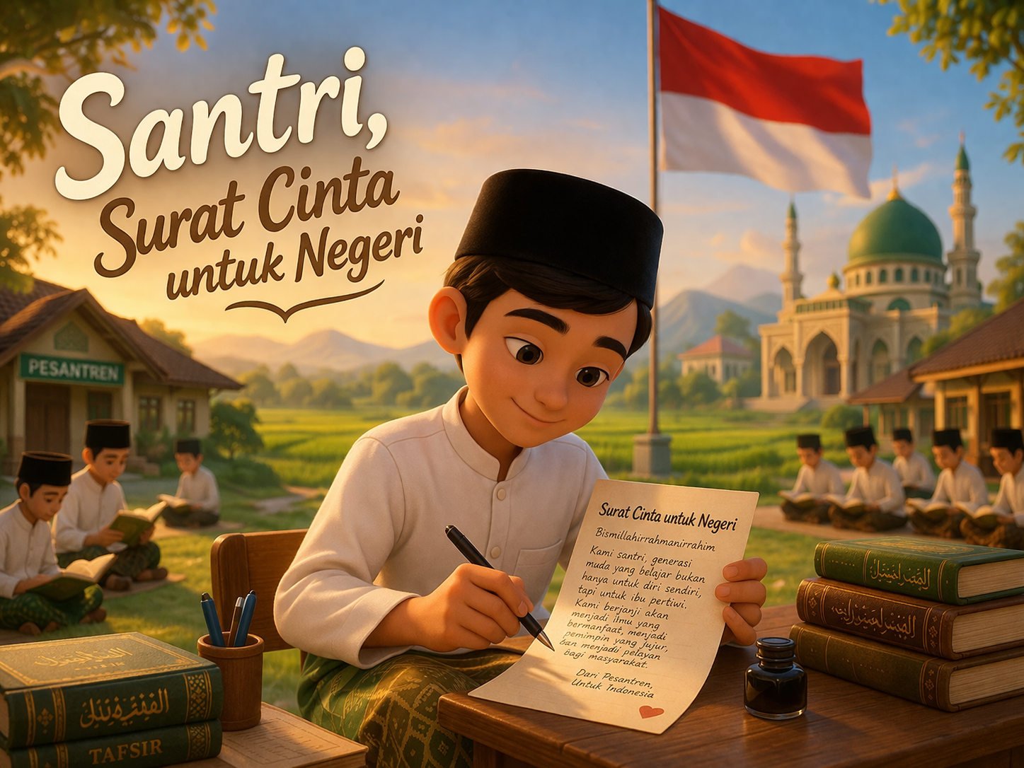 Dari Santri, Surat Cinta untuk Negeri