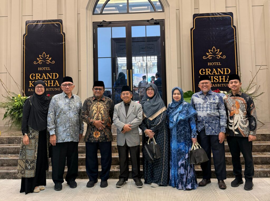 Dr. KH. Soleh Rosyad Hadiri Peresmian Hotel Grand Keisha, Hotel Bintang Empat Pertama di Kabupaten Lebak