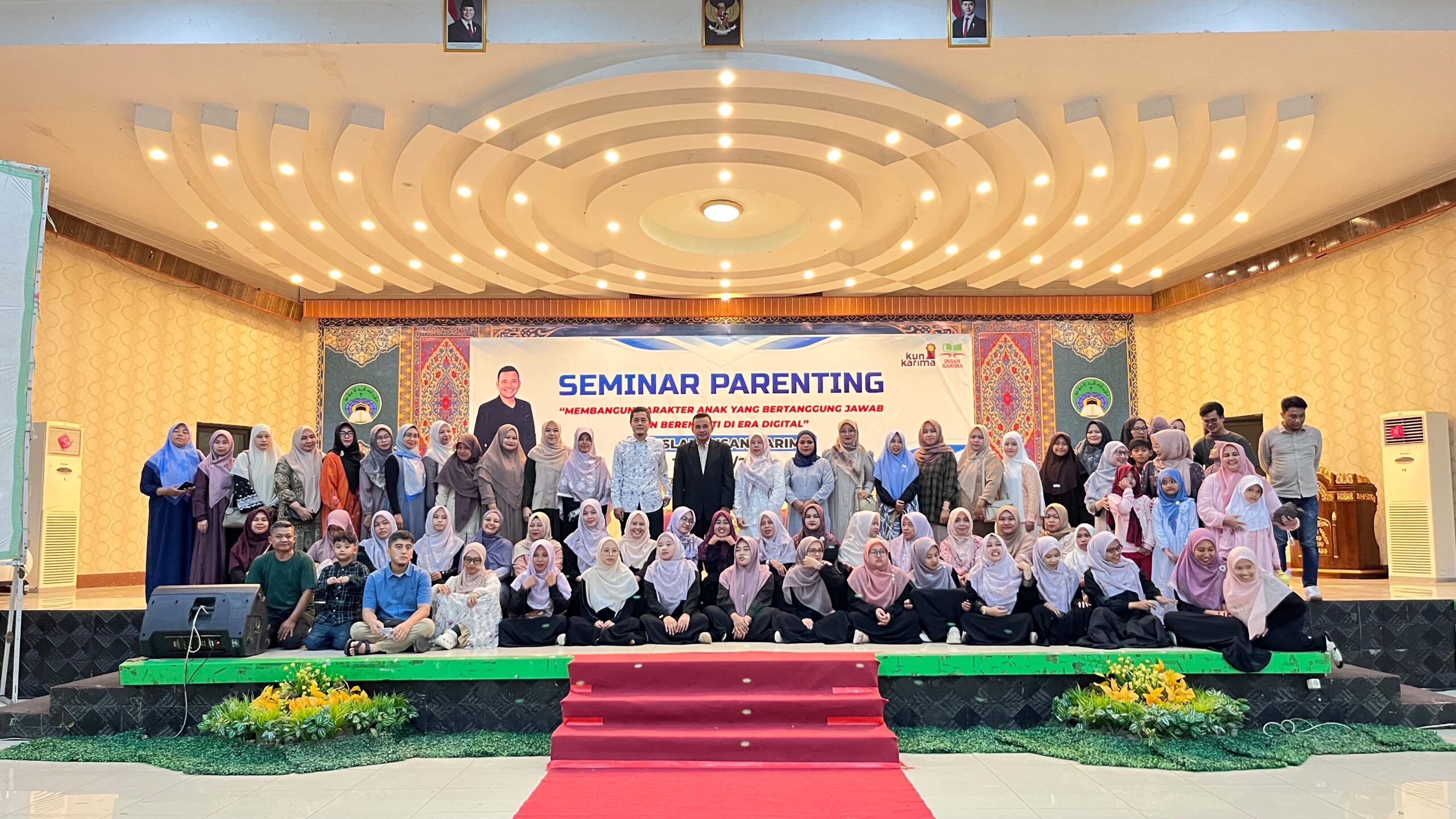 SD Islam Insan Karima Gelar Seminar Parenting tentang Pembentukan Karakter Anak di Era Digital