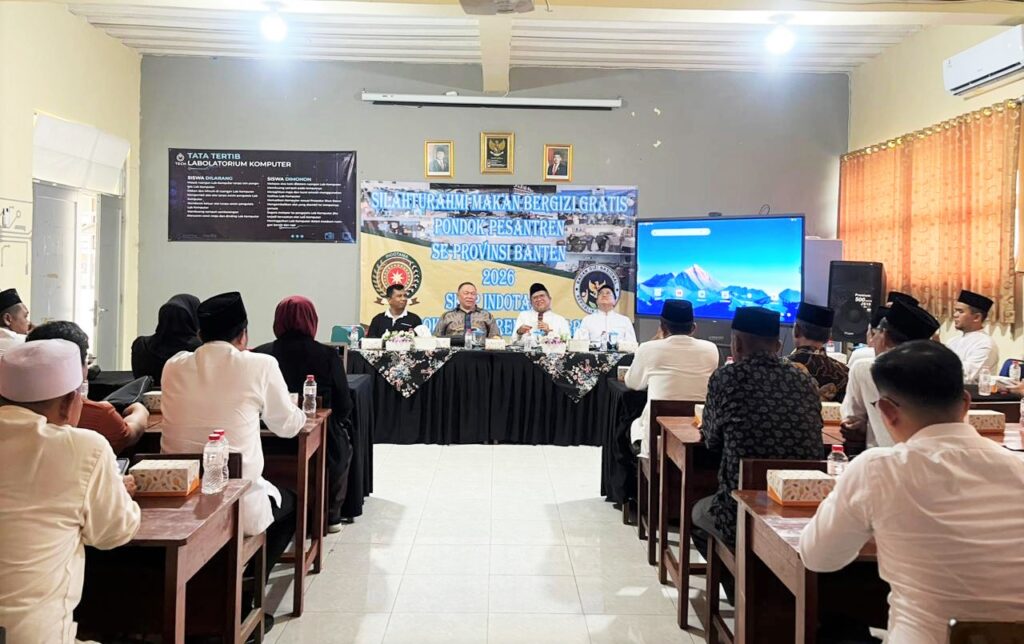 Silaturahmi dan Sosialisasi Program Dapur MBG Pesantren Digelar di Ponpes Kun Karima