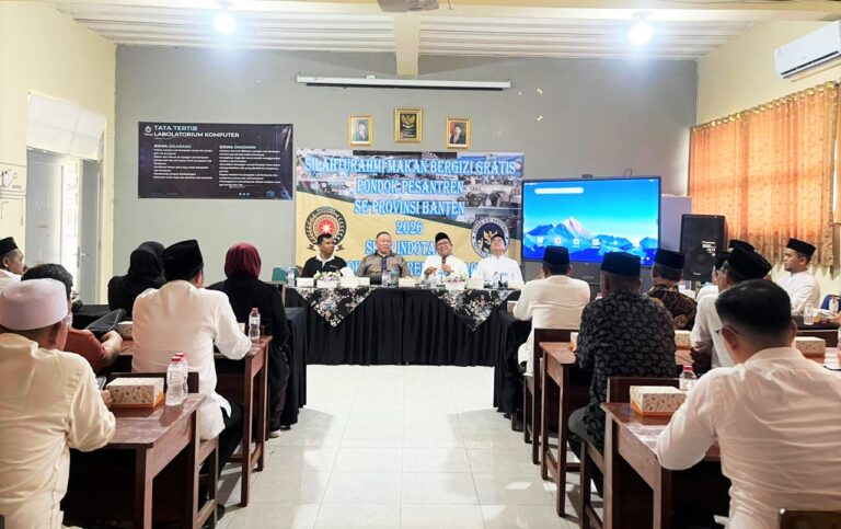 Silaturahmi dan Sosialisasi Program Dapur MBG Pesantren Digelar di Ponpes Kun Karima