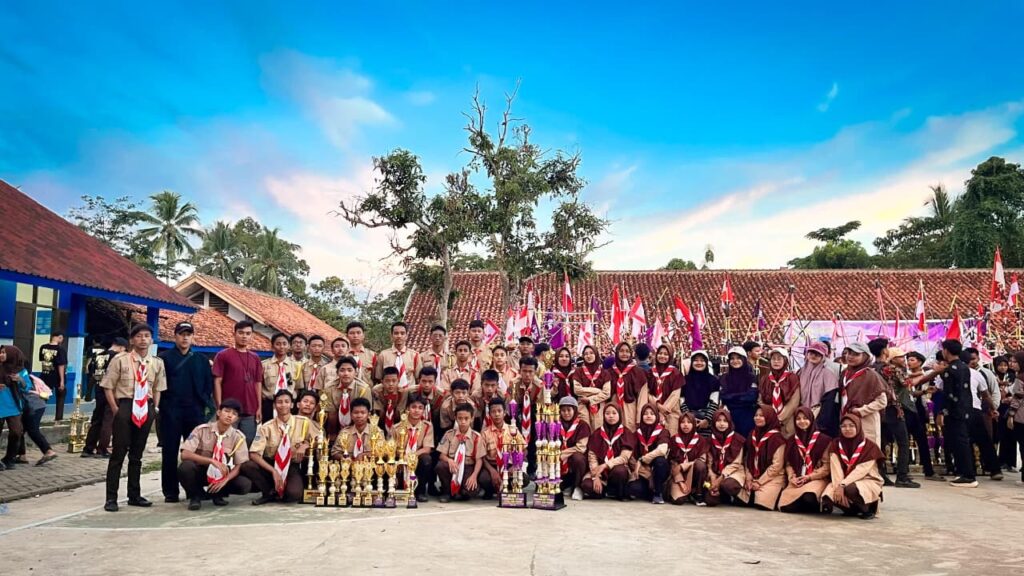 Pramuka Pondok Pesantren Kun Karima Raih Berbagai Juara di Festival Lomba Pionering Se-Banten 2026