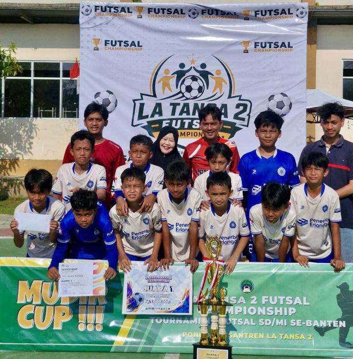 TIM Futsal SD Islam Insan Karima Raih Juara 1 di La Tansa 2 Futsal Championship 2026