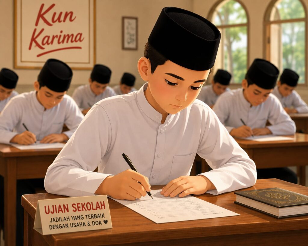 Cara Tetap Tenang dan Fokus saat Menghadapi Ujian