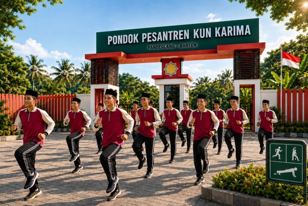 Budaya Hidup Sehat di Pondok Pesantren Kun Karima