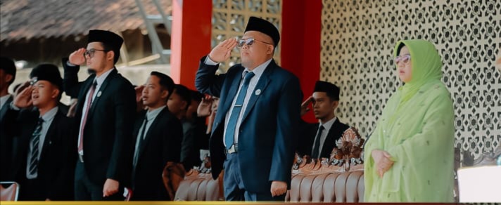 Apel Tahunan Pekan Perkenalan Khutbatul ‘Arsy, HUT ke-81 RI, dan Milad ke-9 Pondok Pesantren Kun Karima